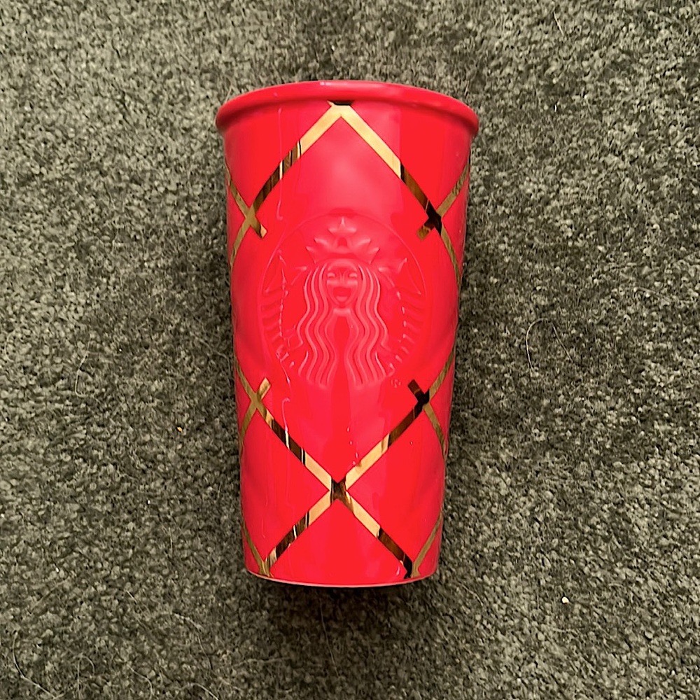Christmas Starbucks Tumbler Cup